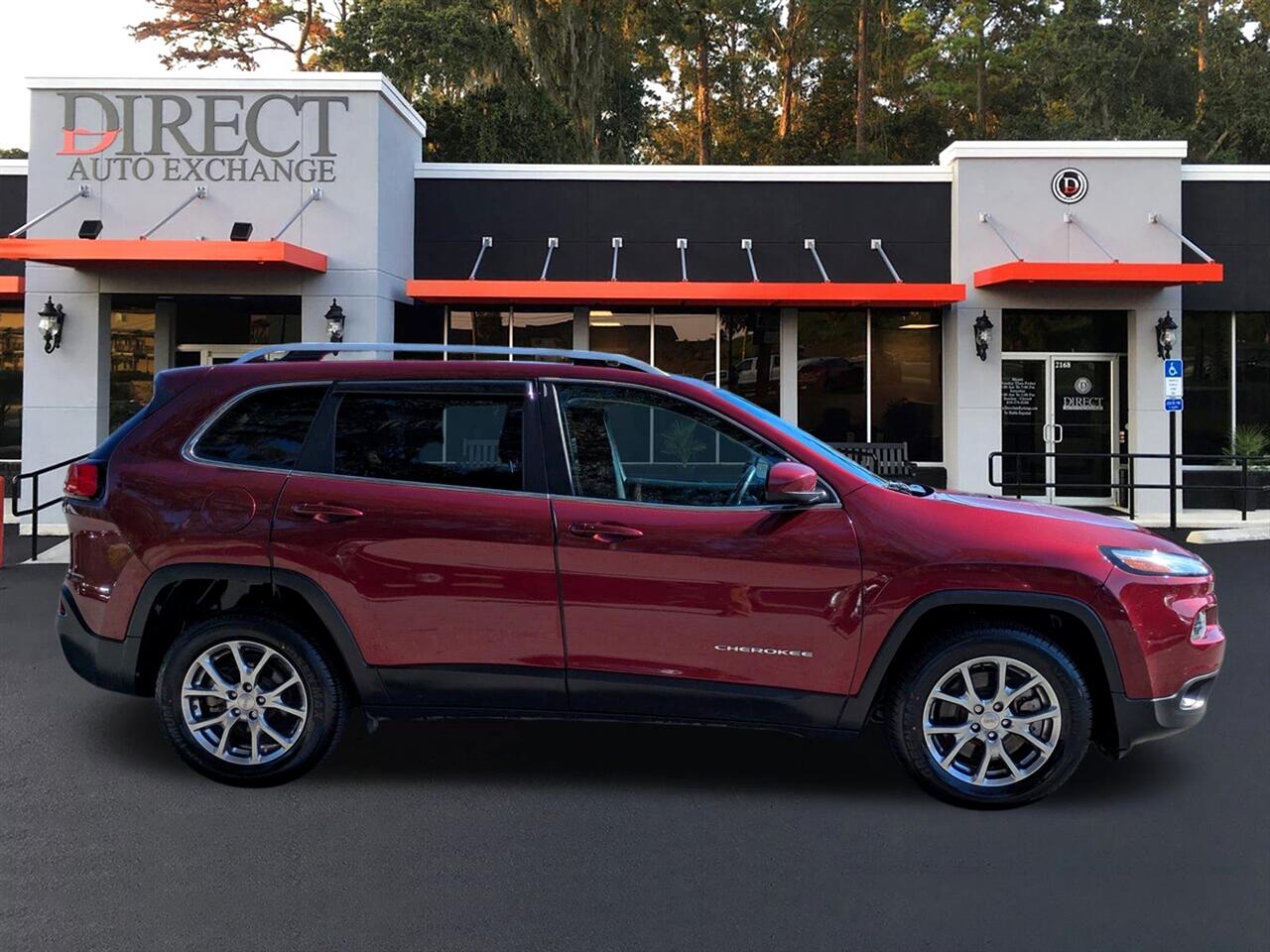 Jeep Cherokee Latitude Plus FWD 2018
