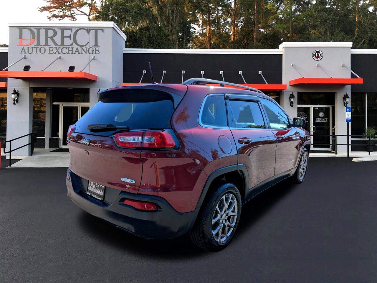 Jeep Cherokee Latitude Plus FWD 2018