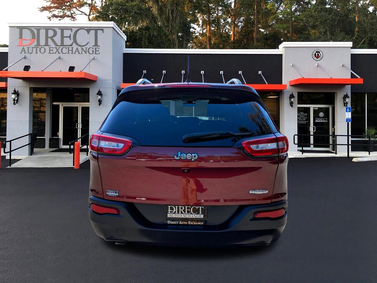 Jeep Cherokee Latitude Plus FWD 2018