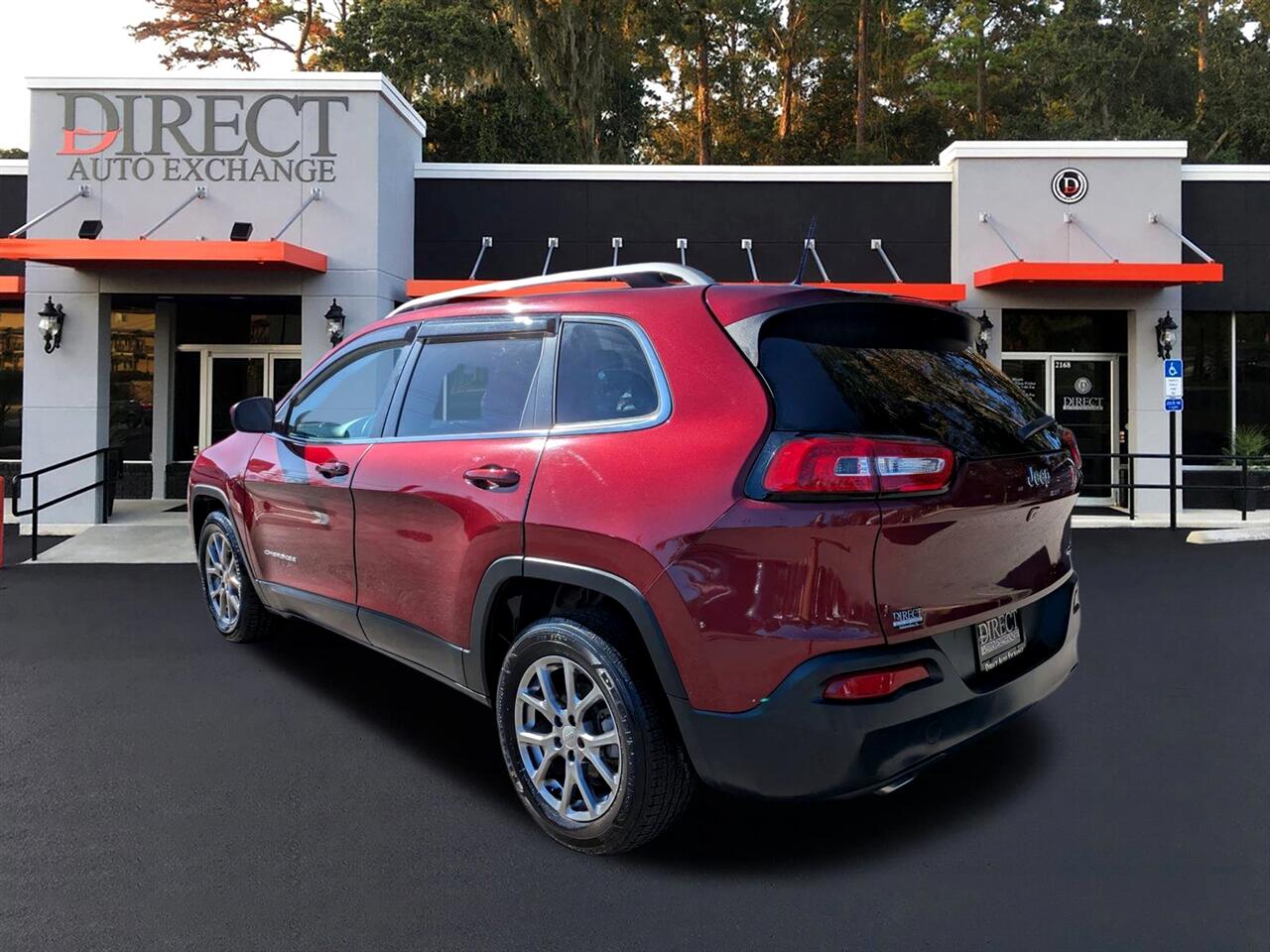 Jeep Cherokee Latitude Plus FWD 2018