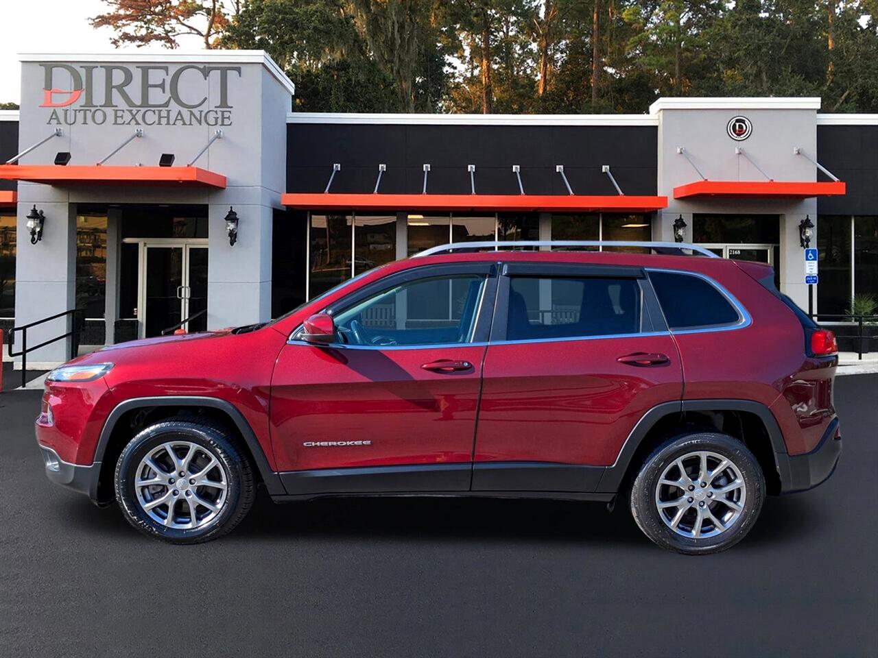 Jeep Cherokee Latitude Plus FWD 2018