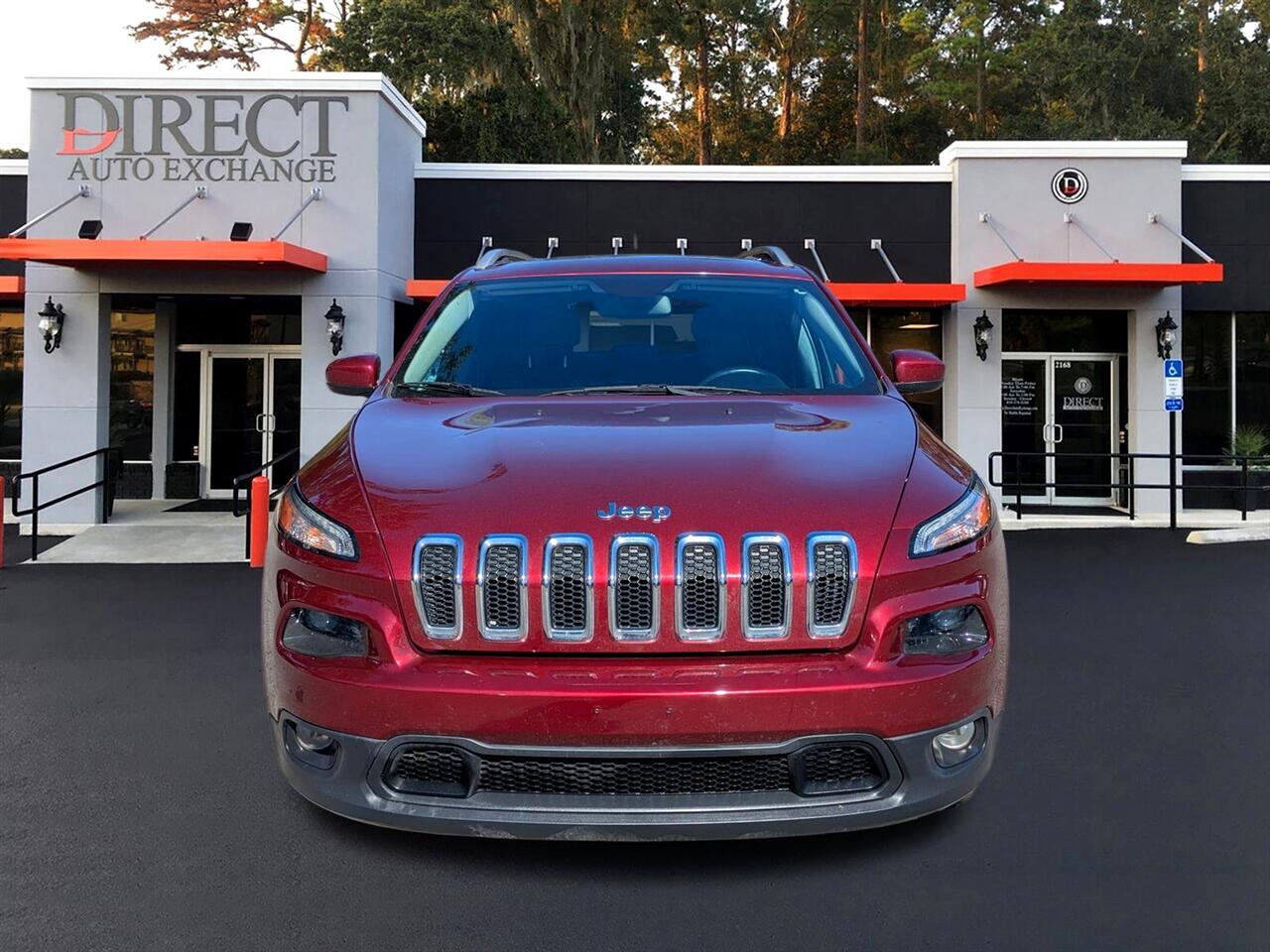 Jeep Cherokee Latitude Plus FWD 2018