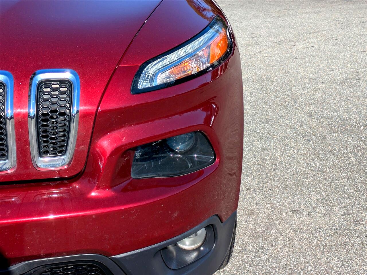 Jeep Cherokee Latitude Plus FWD 2018