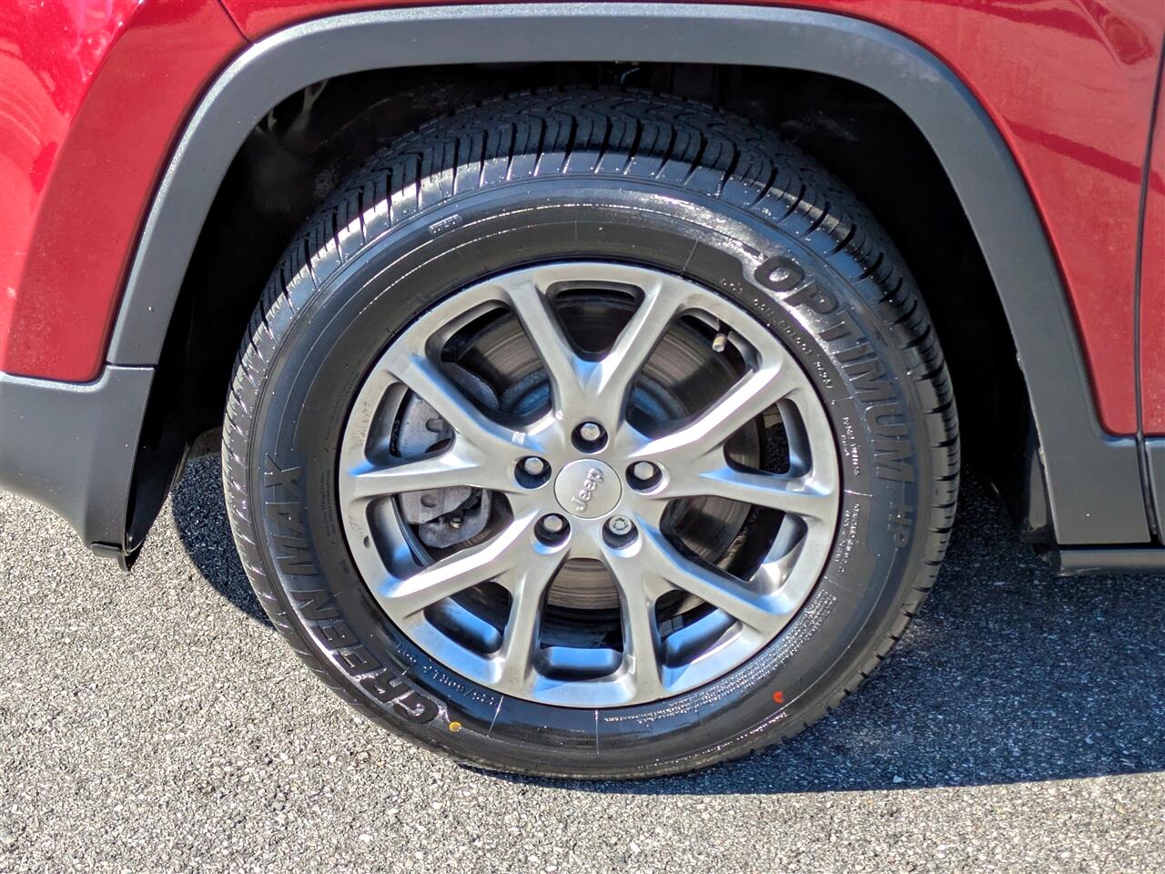 Jeep Cherokee Latitude Plus FWD 2018