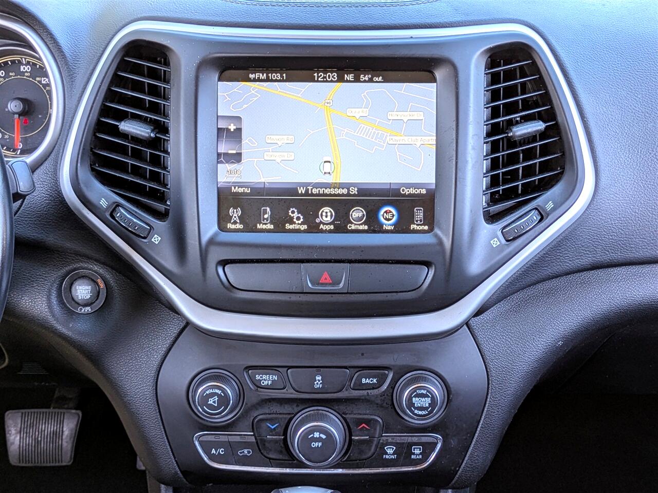 Jeep Cherokee Latitude Plus FWD 2018