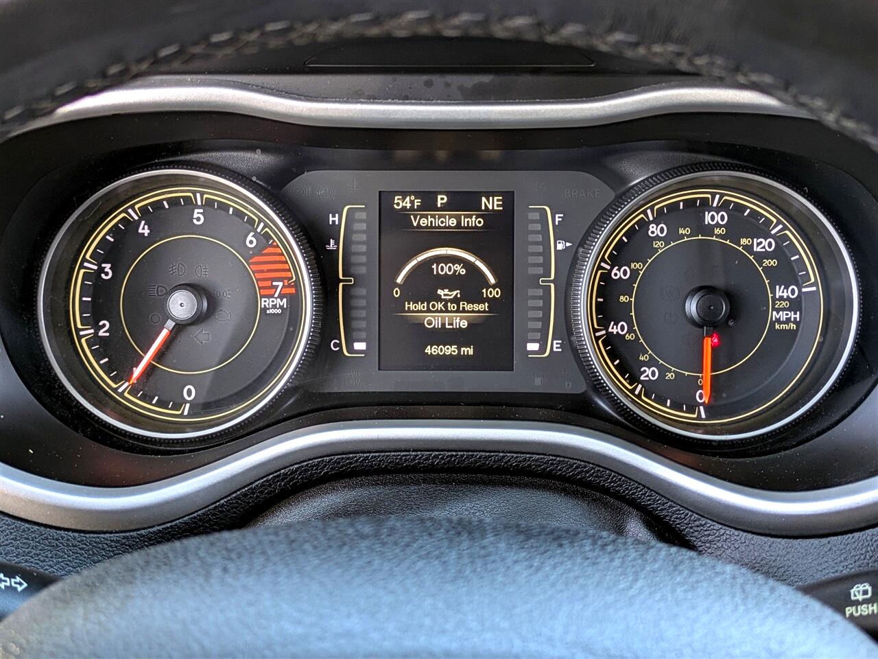 Jeep Cherokee Latitude Plus FWD 2018