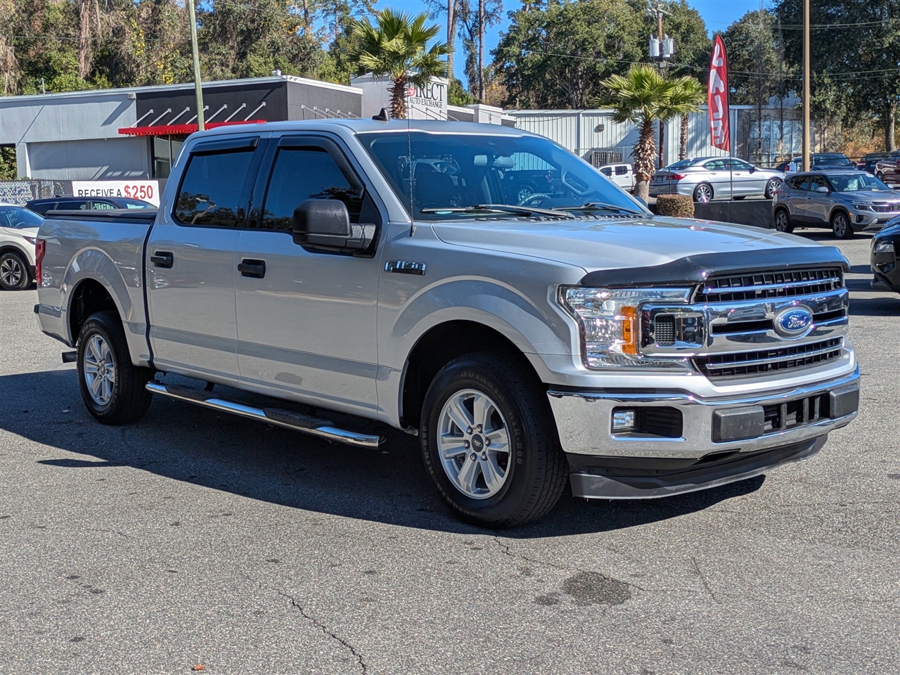 Ford F-150 XLT SuperCrew 5.5-ft. Bed 2WD 2019