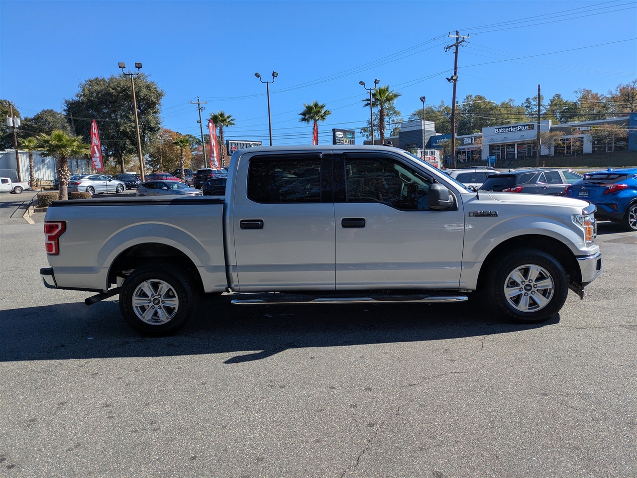 Ford F-150 XLT SuperCrew 5.5-ft. Bed 2WD 2019