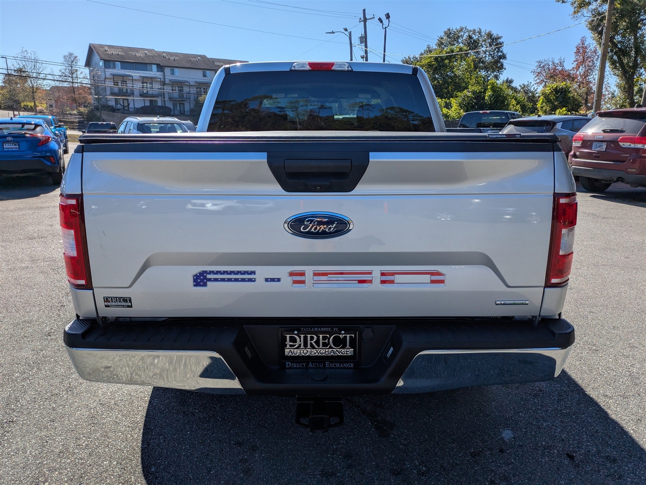 Ford F-150 XLT SuperCrew 5.5-ft. Bed 2WD 2019