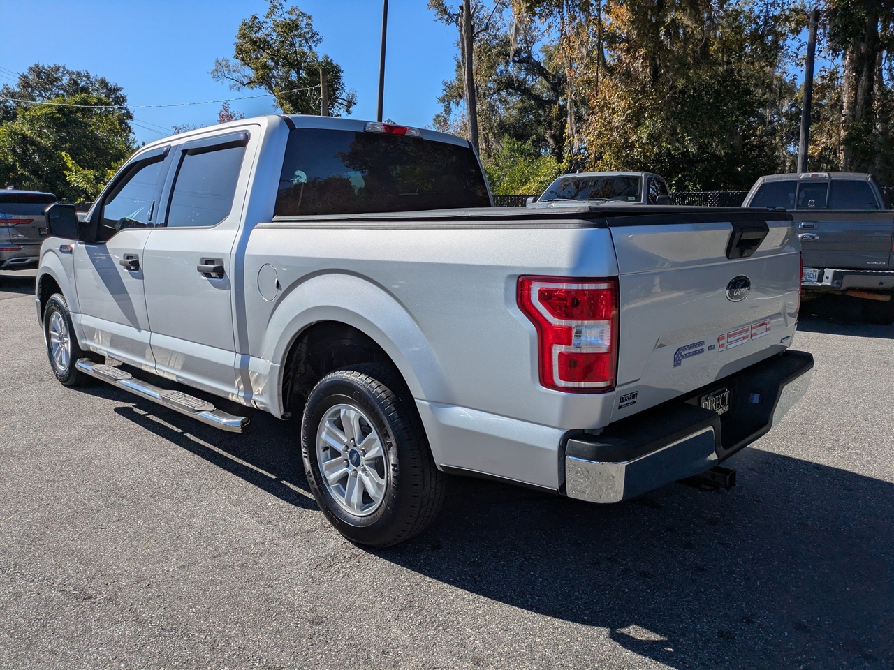 Ford F-150 XLT SuperCrew 5.5-ft. Bed 2WD 2019