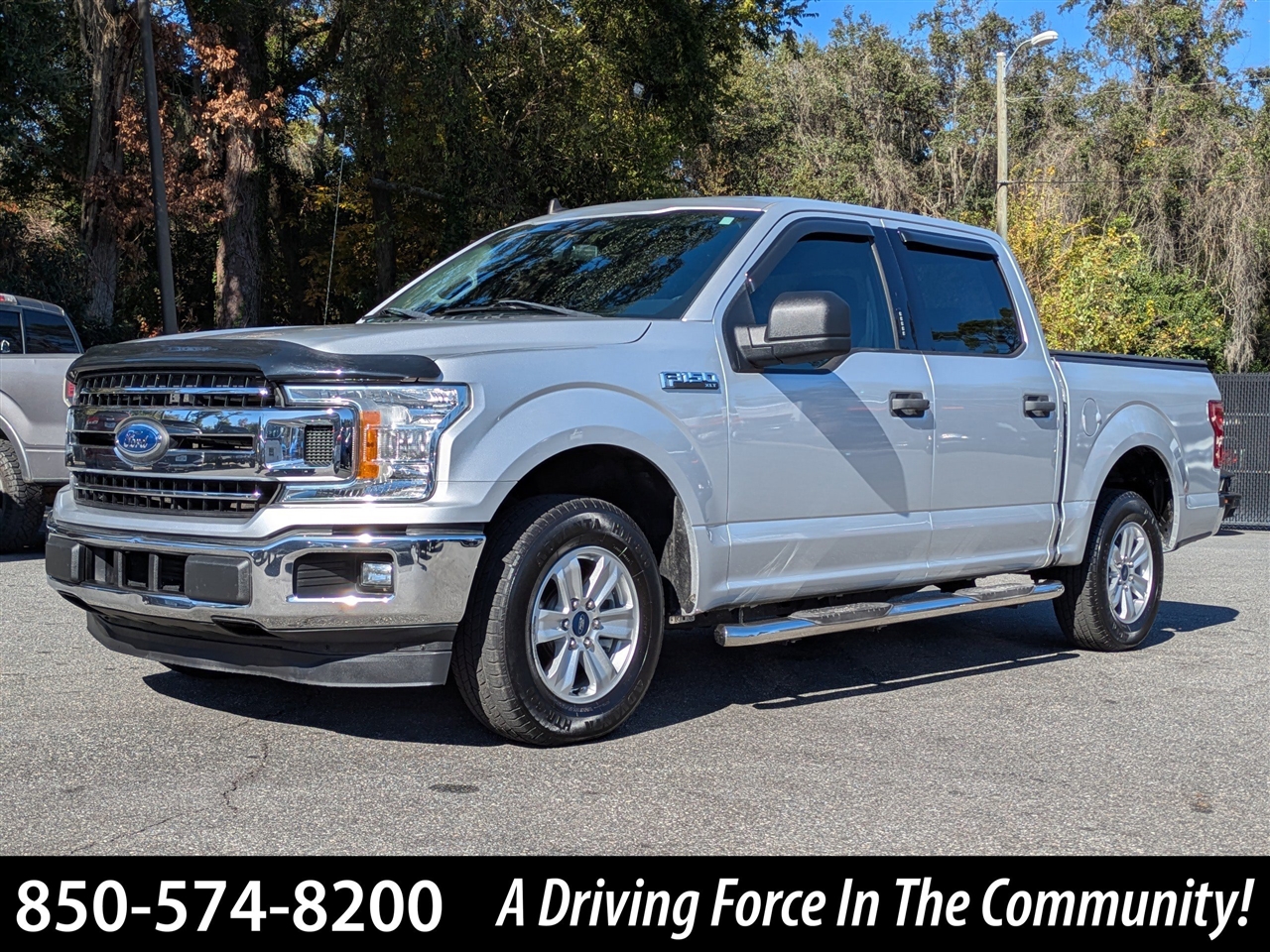 2019 Ford F-150 XLT SuperCrew 5.5-ft. Bed 2WD