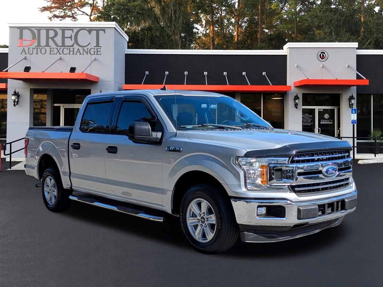 Ford F-150 XLT SuperCrew 5.5-ft. Bed 2WD 2019