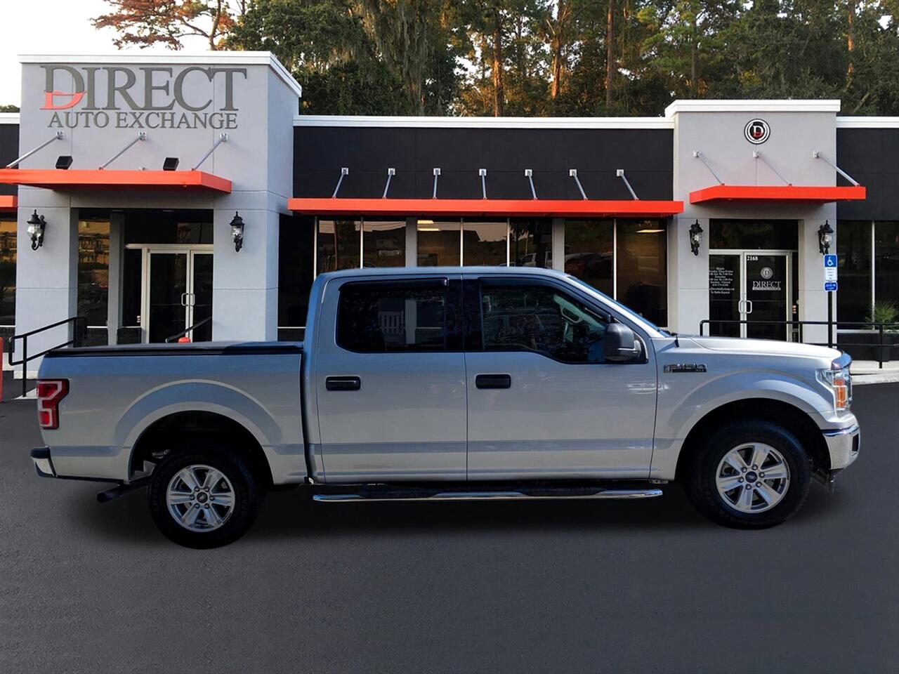 Ford F-150 XLT SuperCrew 5.5-ft. Bed 2WD 2019