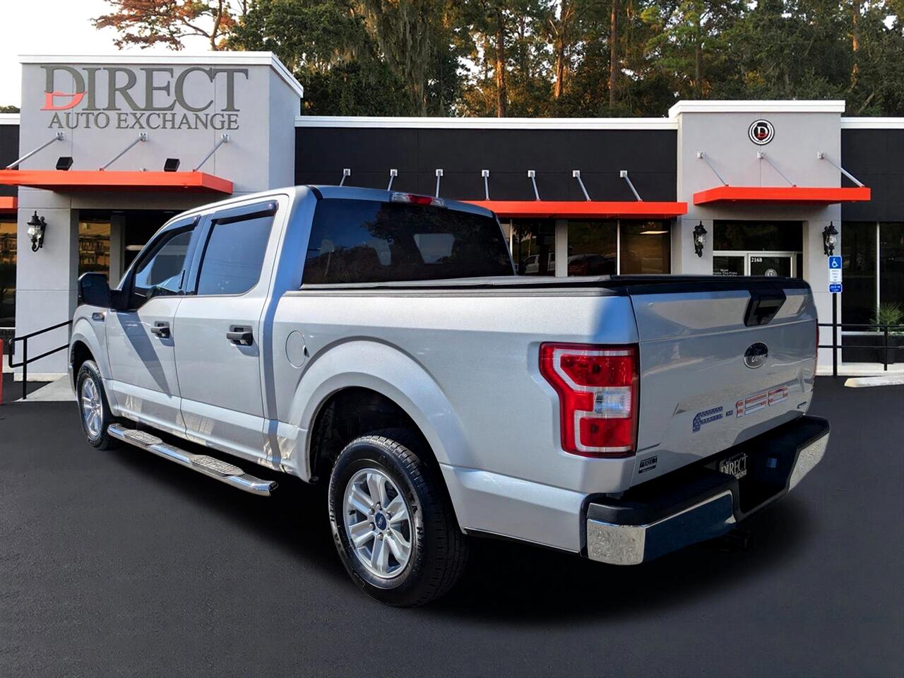 Ford F-150 XLT SuperCrew 5.5-ft. Bed 2WD 2019