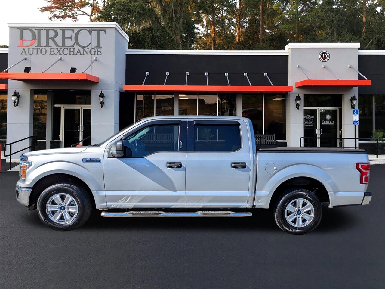 Ford F-150 XLT SuperCrew 5.5-ft. Bed 2WD 2019