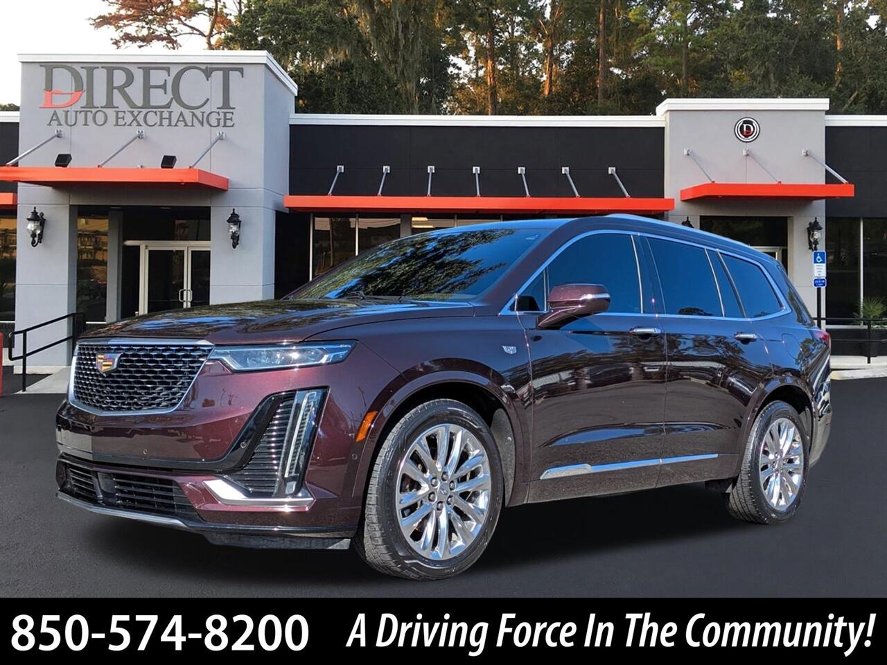 2020 Cadillac XT6 Premium Luxury