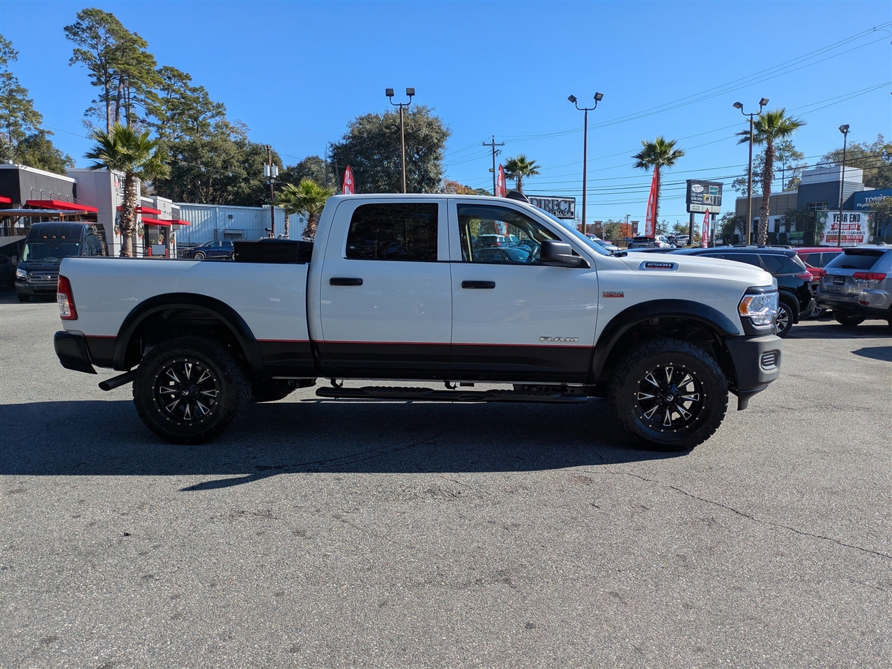 RAM 2500 Tradesman Crew Cab SWB 4WD 2020