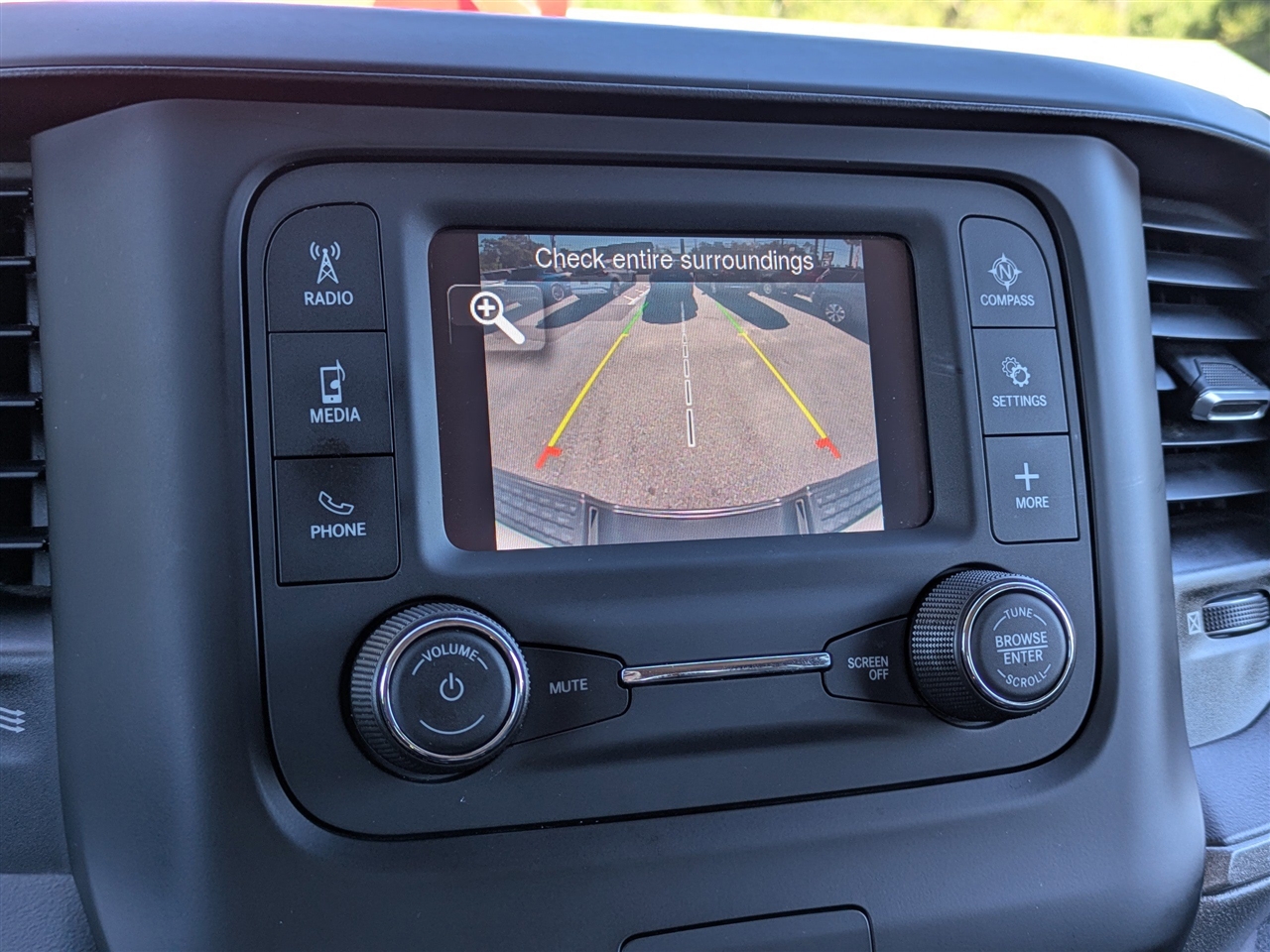 RAM 2500 Tradesman Crew Cab SWB 4WD 2020