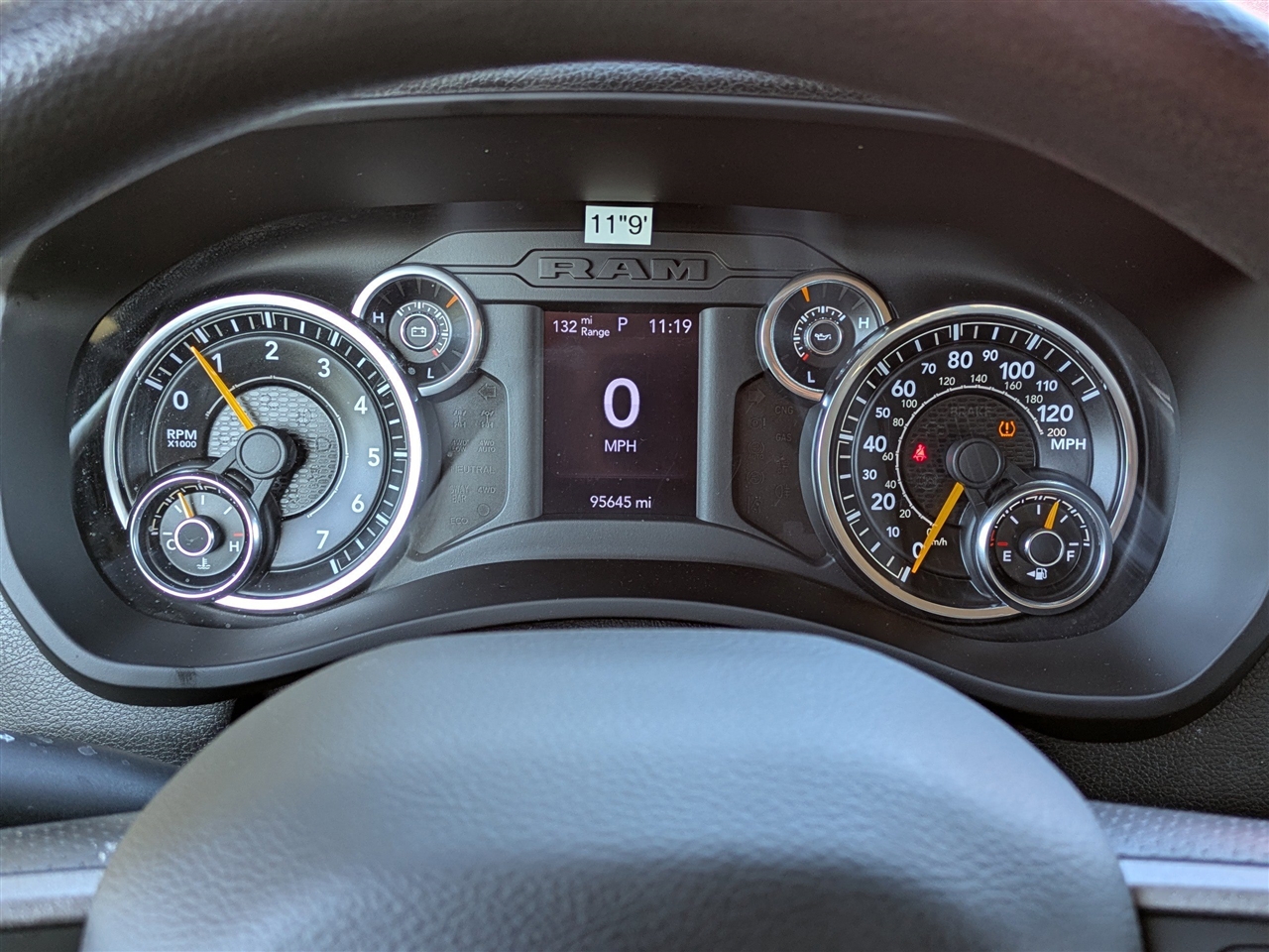 RAM 2500 Tradesman Crew Cab SWB 4WD 2020