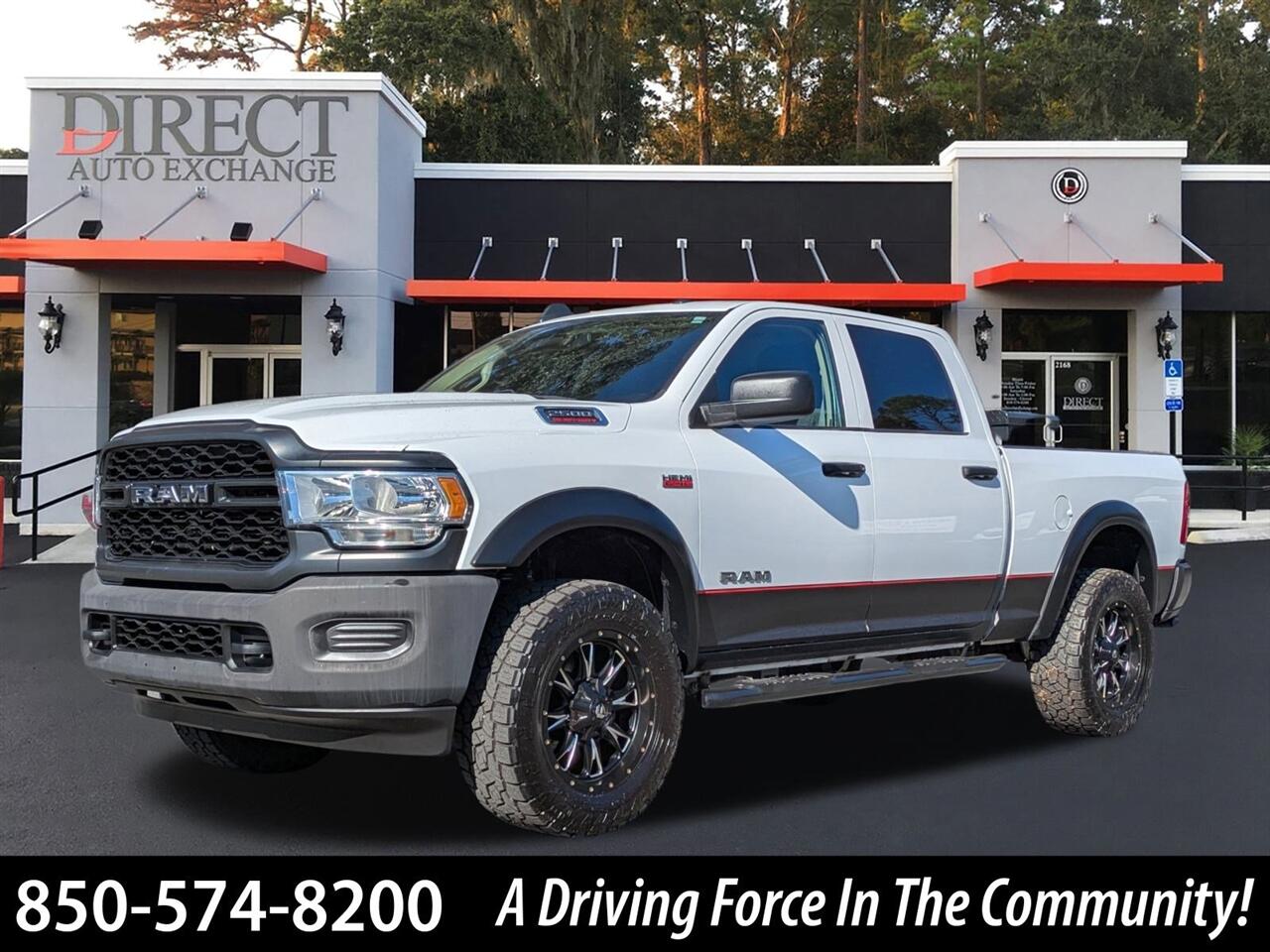 2020 RAM 2500 Tradesman Crew Cab SWB 4WD