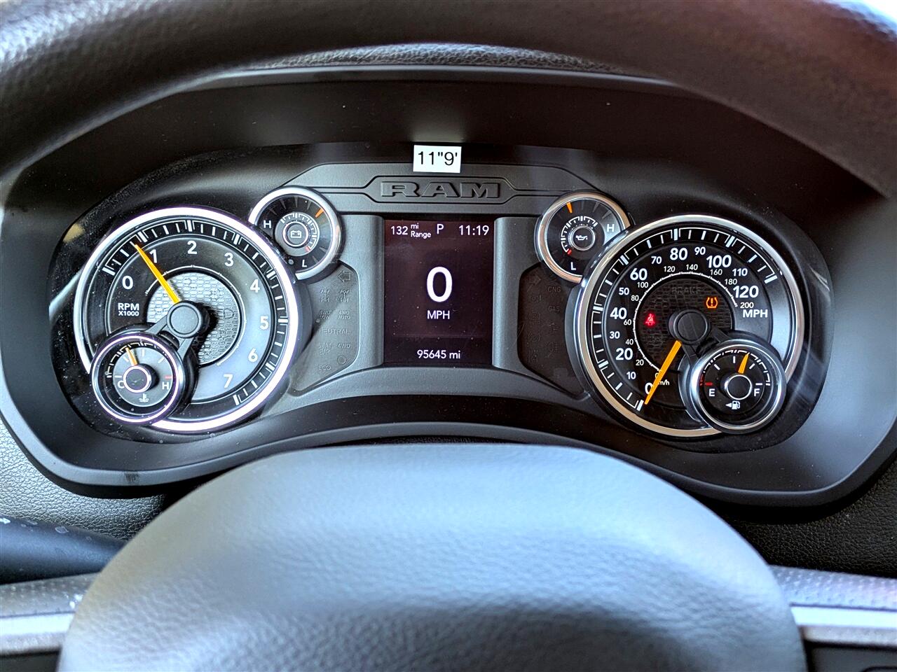 RAM 2500 Tradesman Crew Cab SWB 4WD 2020