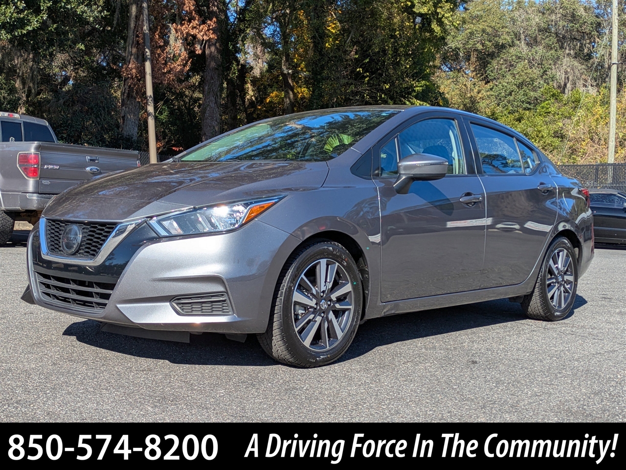 2021 Nissan Versa SV
