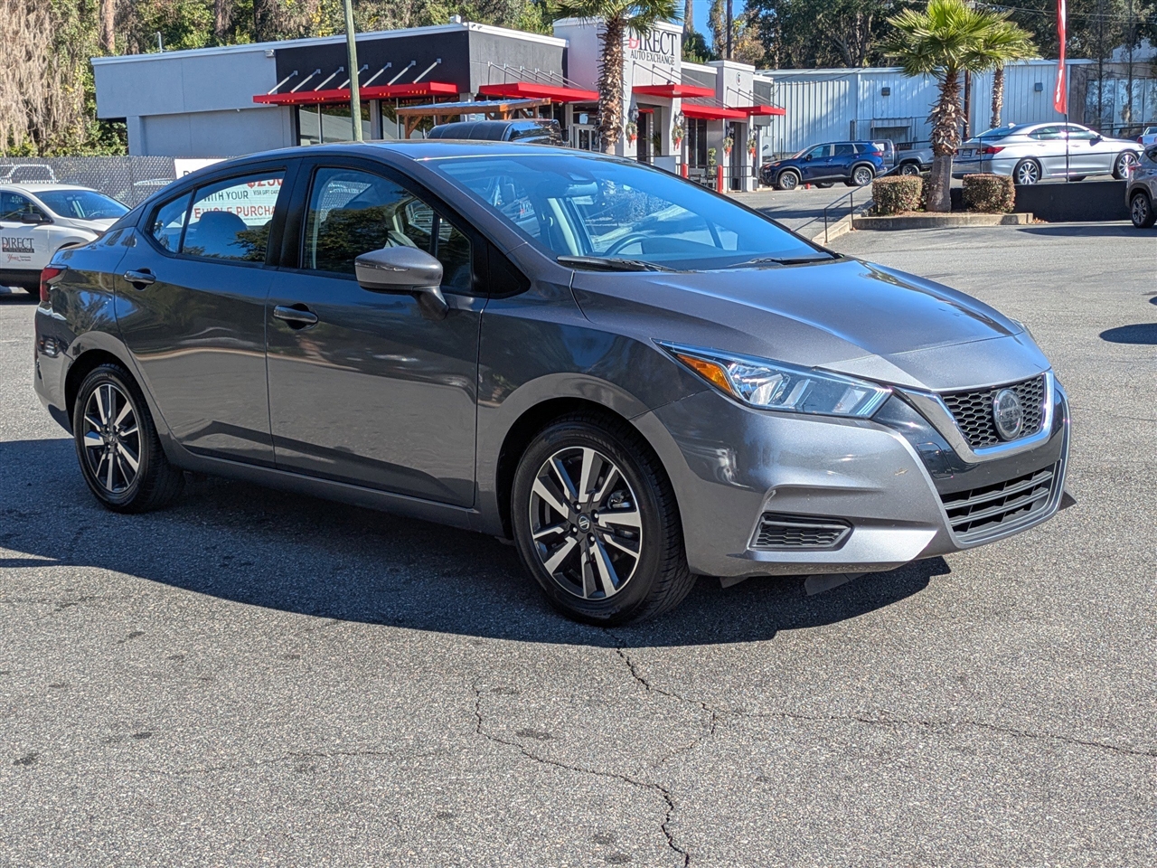Nissan Versa SV 2021