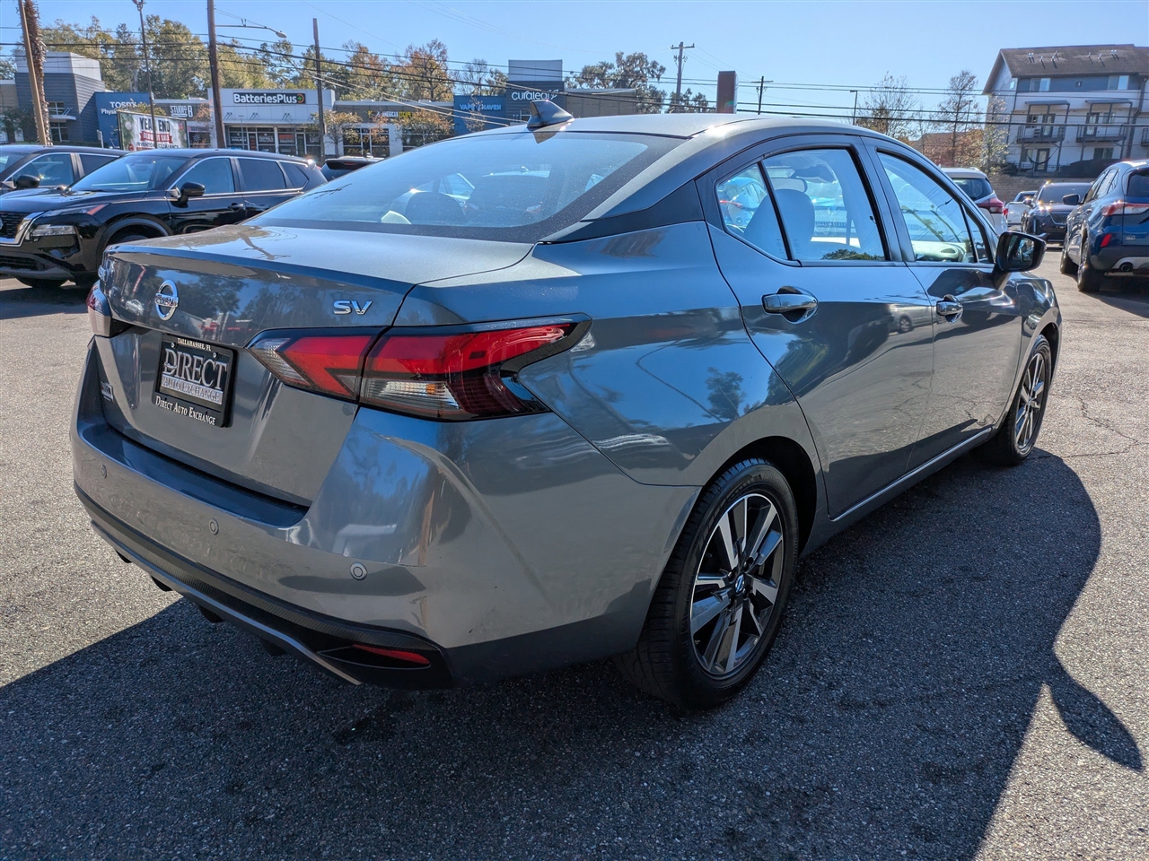 Nissan Versa SV 2021