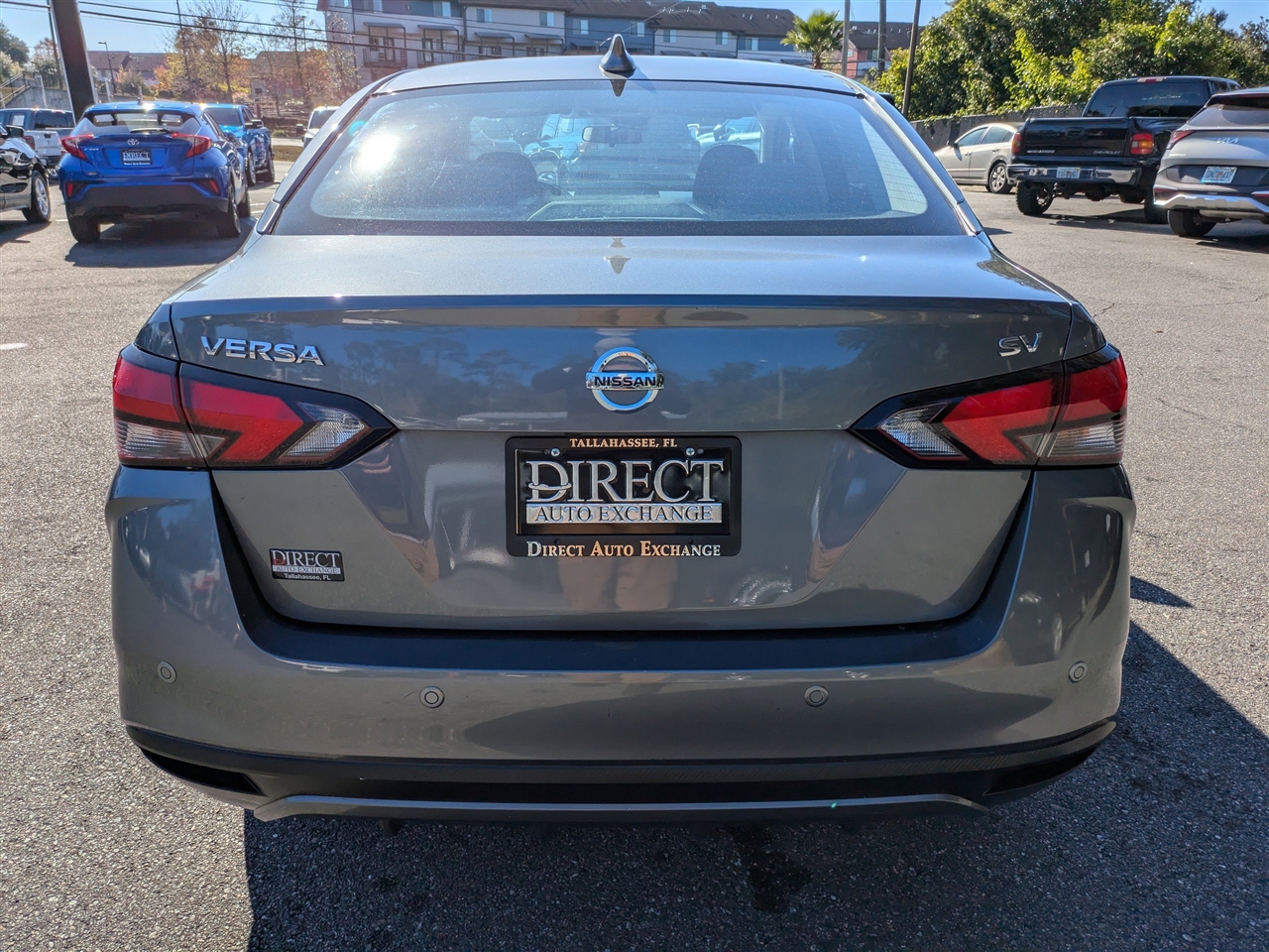 Nissan Versa SV 2021