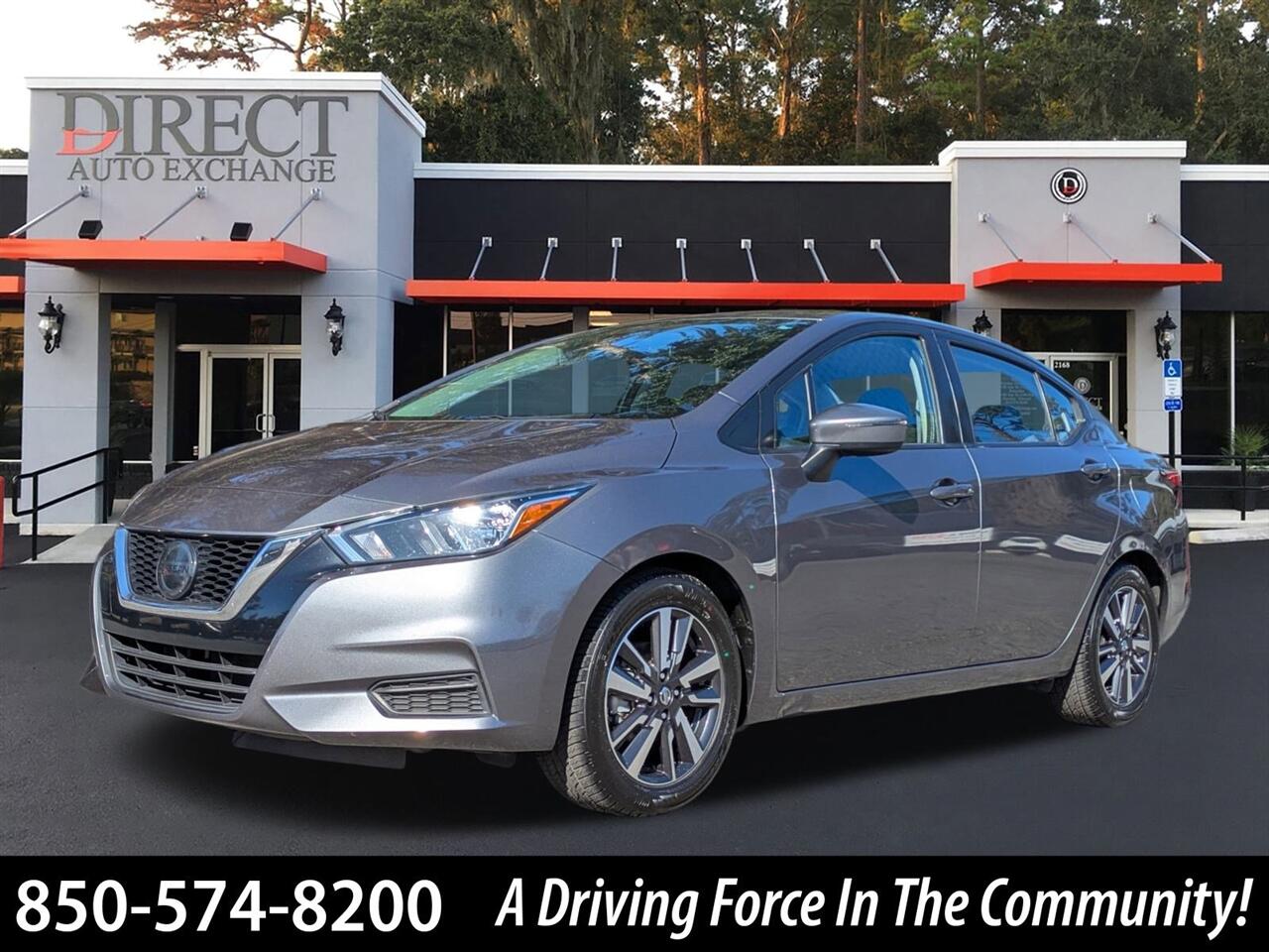 2021 Nissan Versa SV