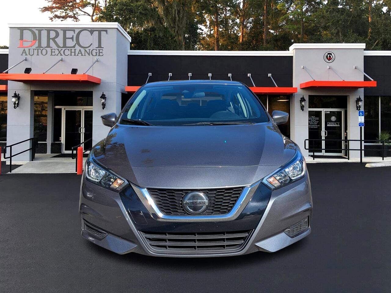 Nissan Versa SV 2021