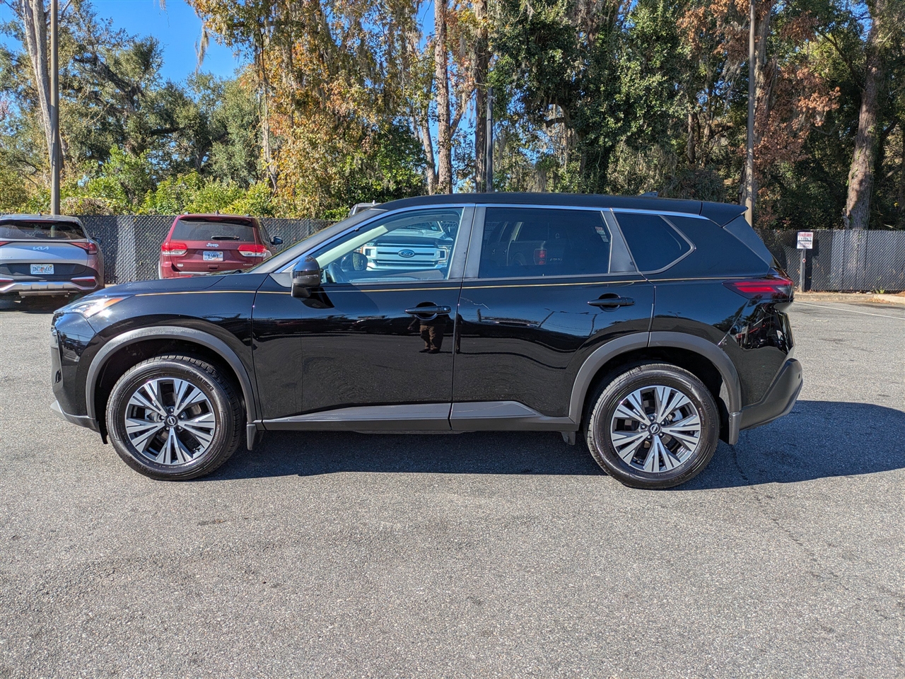 Nissan Rogue SV 2022