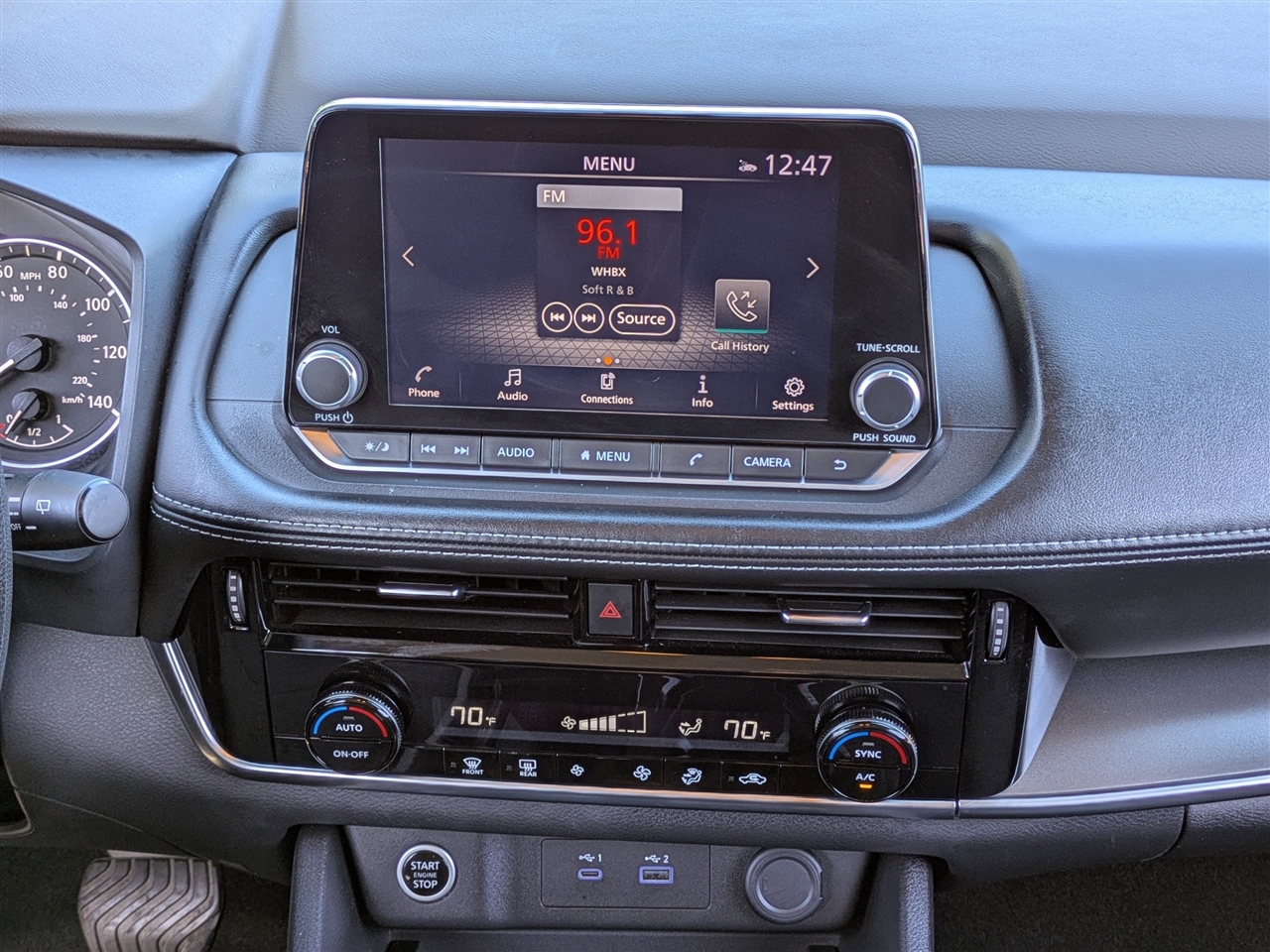 Nissan Rogue SV 2022