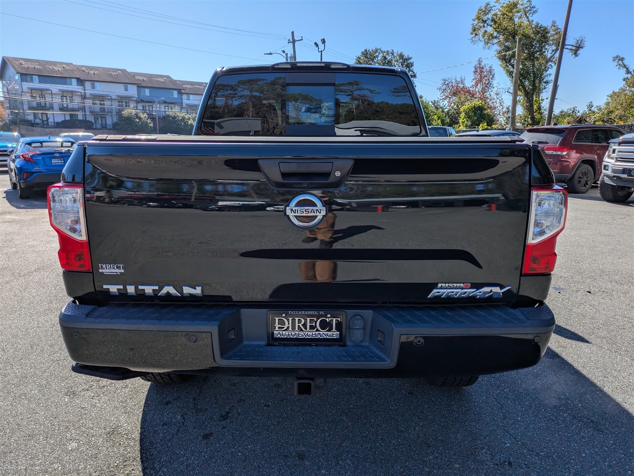 Nissan Titan PRO-4X Crew Cab 4WD 2019