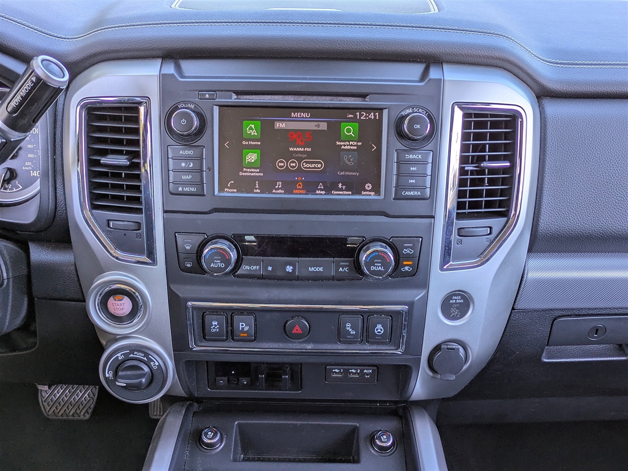 Nissan Titan PRO-4X Crew Cab 4WD 2019