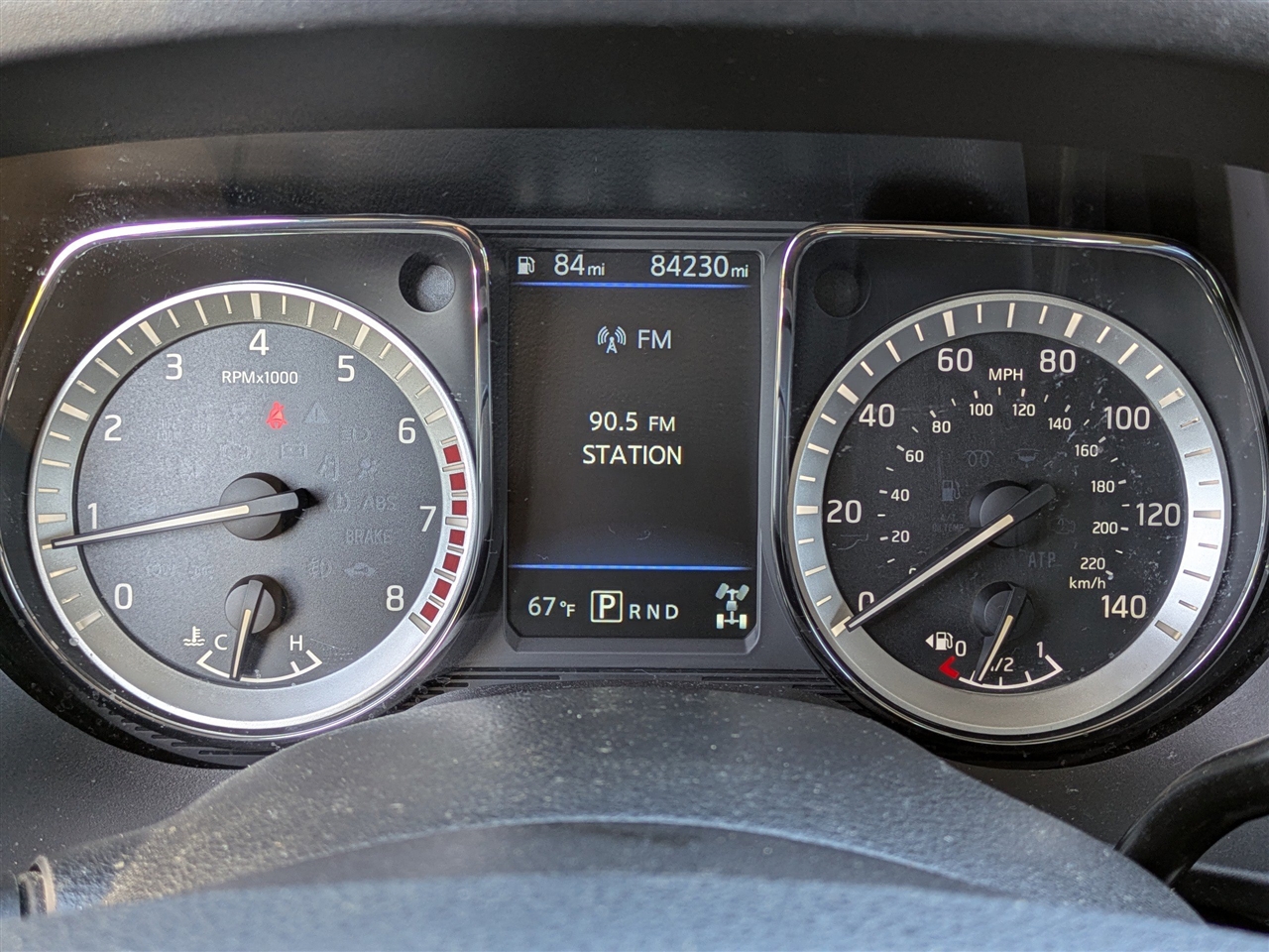 Nissan Titan PRO-4X Crew Cab 4WD 2019