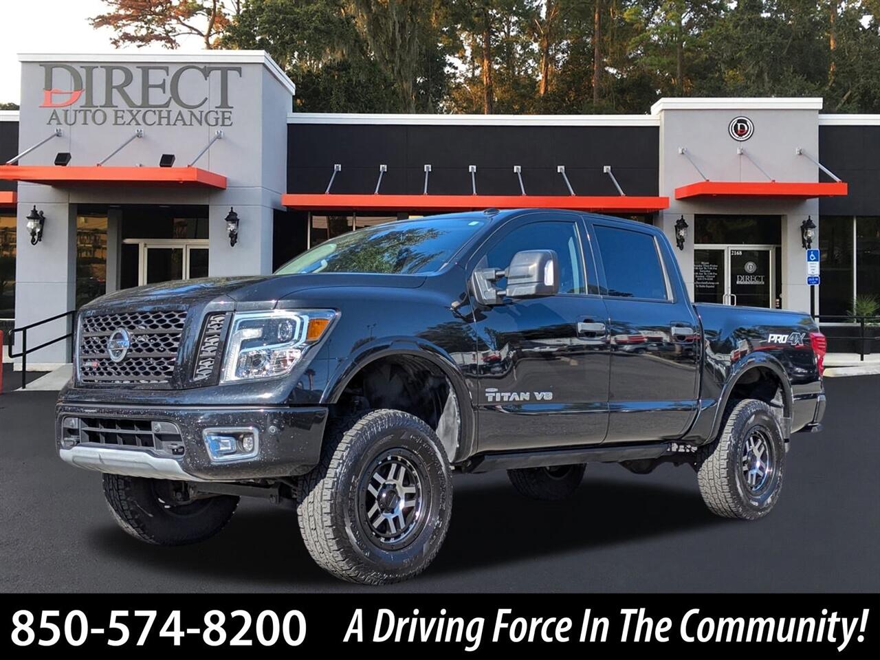 2019 Nissan Titan PRO-4X Crew Cab 4WD