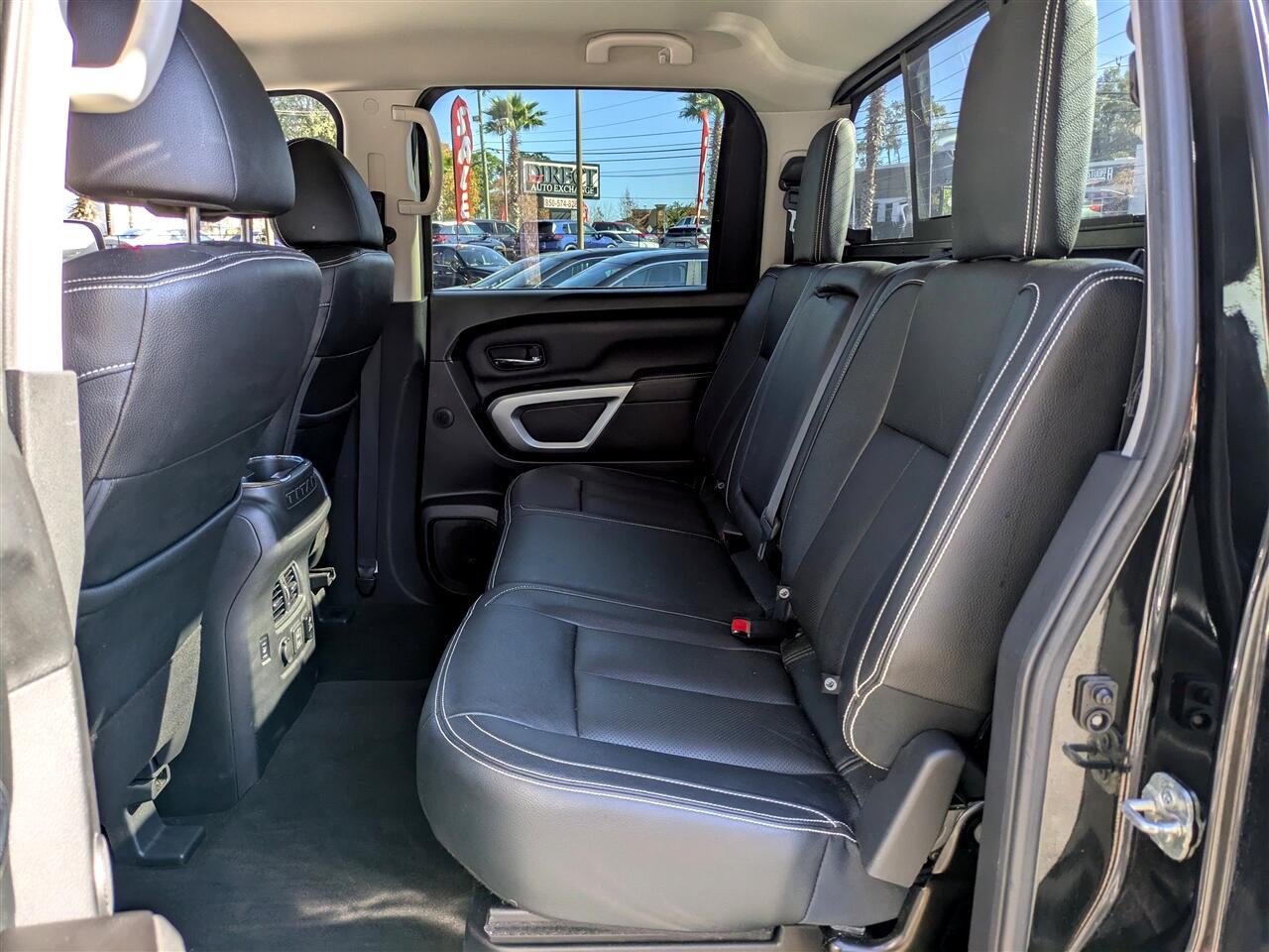 Nissan Titan PRO-4X Crew Cab 4WD 2019