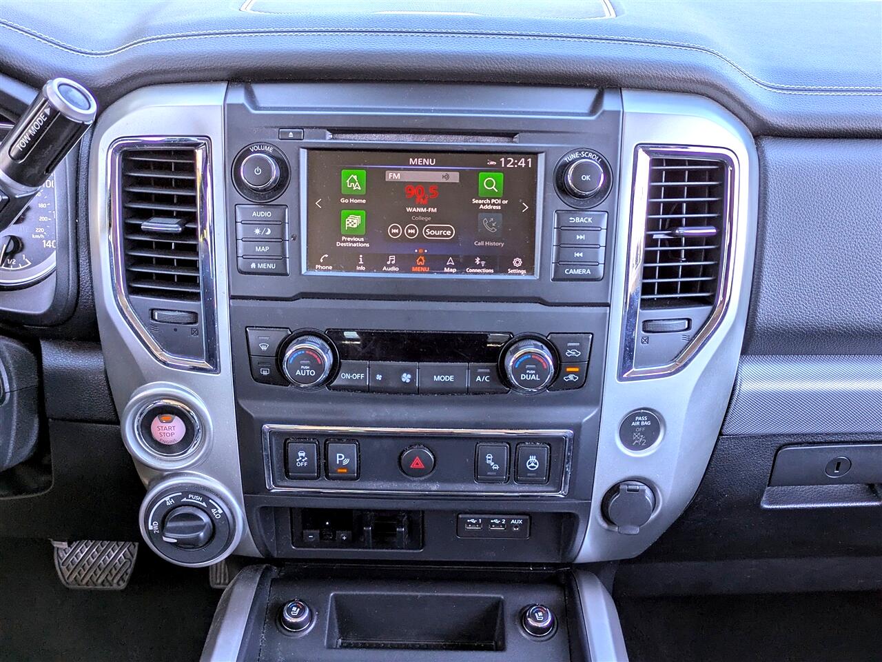 Nissan Titan PRO-4X Crew Cab 4WD 2019