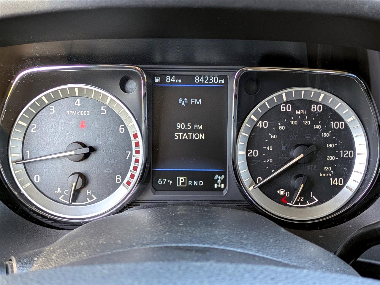 Nissan Titan PRO-4X Crew Cab 4WD 2019