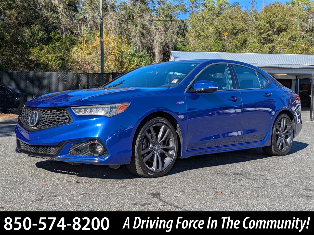 2020 Acura TLX A-Spec Red 2.4L