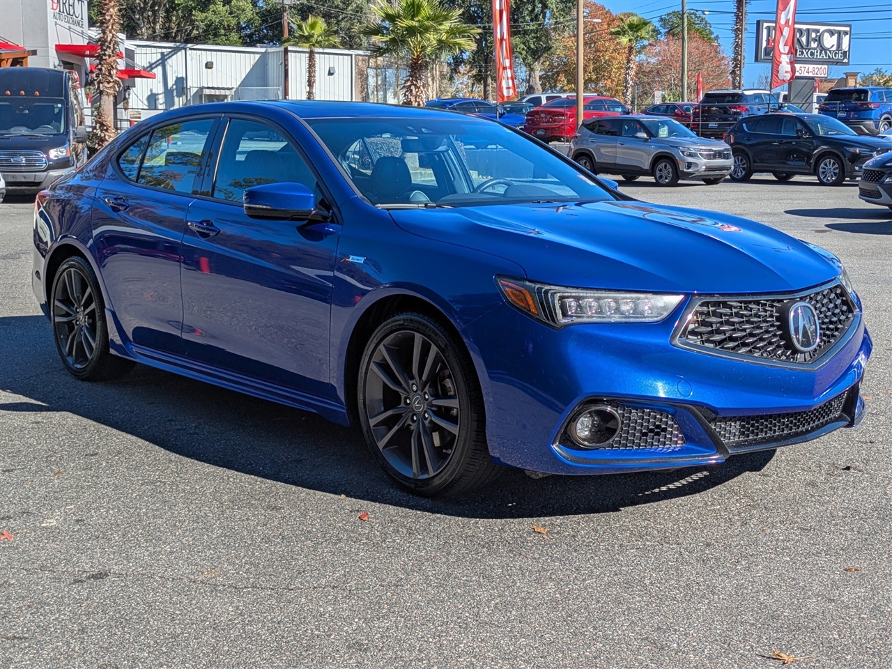 Acura TLX A-Spec Red 2.4L 2020