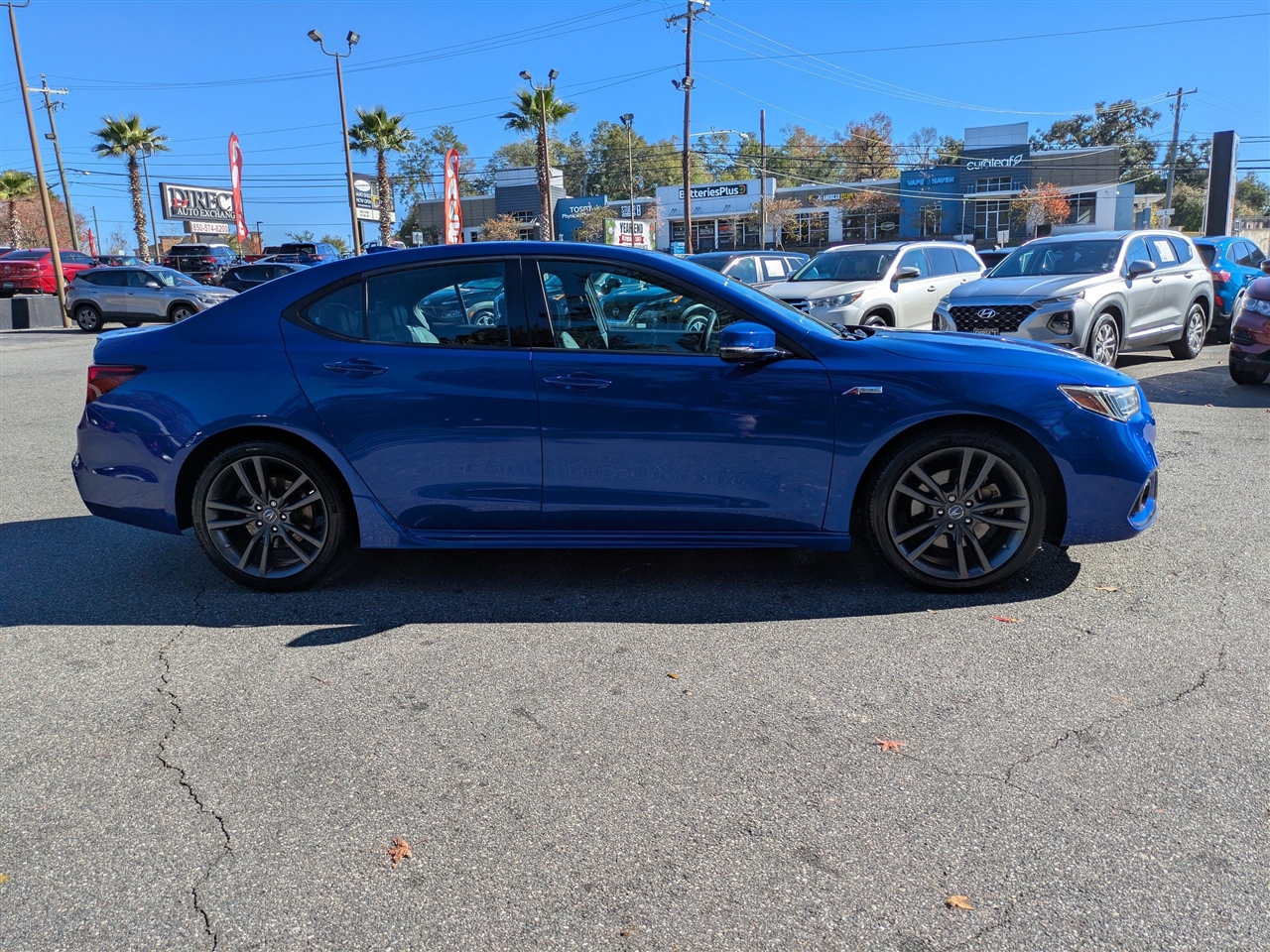 Acura TLX A-Spec Red 2.4L 2020