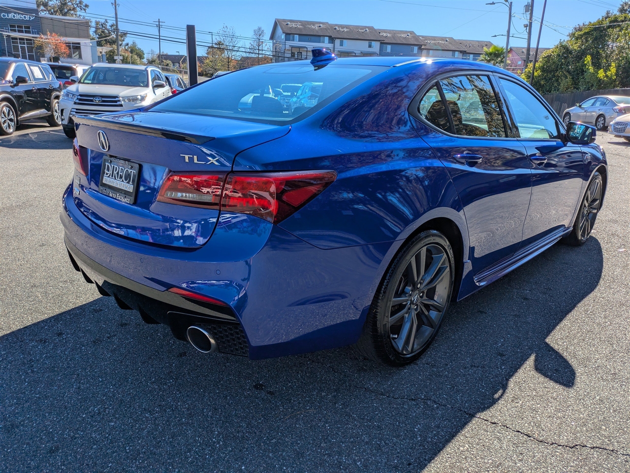 Acura TLX A-Spec Red 2.4L 2020