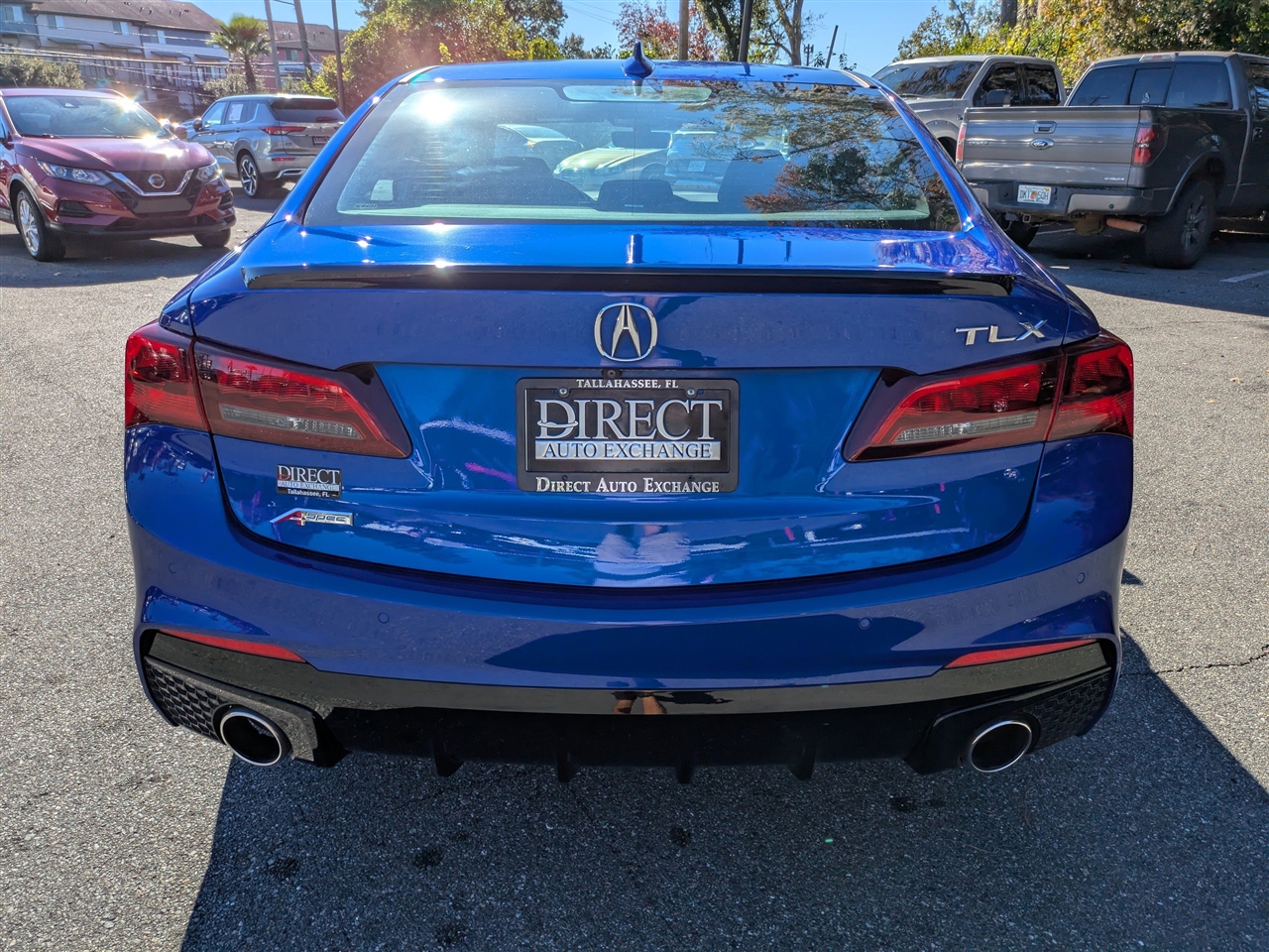 Acura TLX A-Spec Red 2.4L 2020