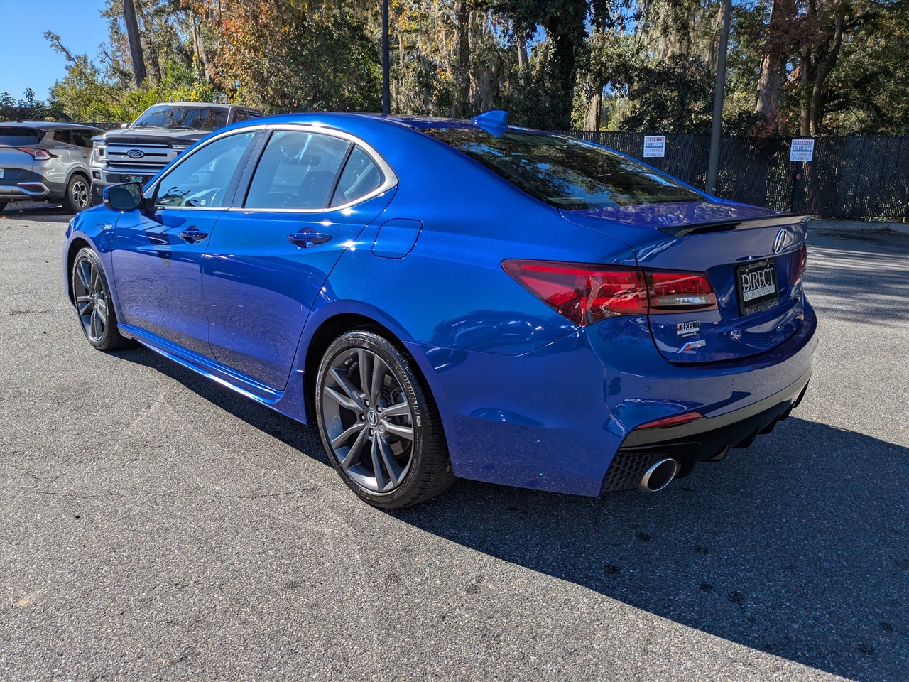 Acura TLX A-Spec Red 2.4L 2020