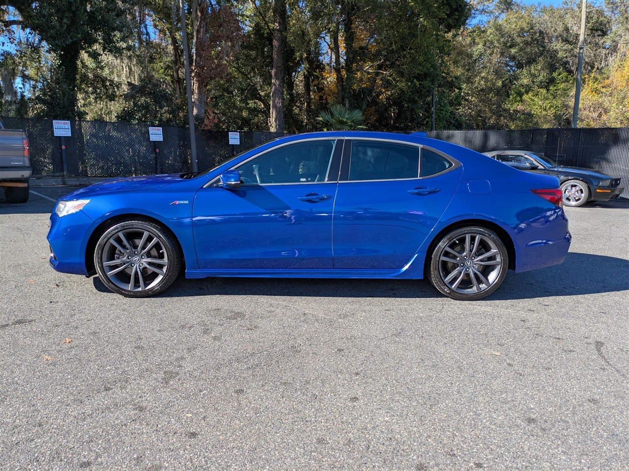 Acura TLX A-Spec Red 2.4L 2020