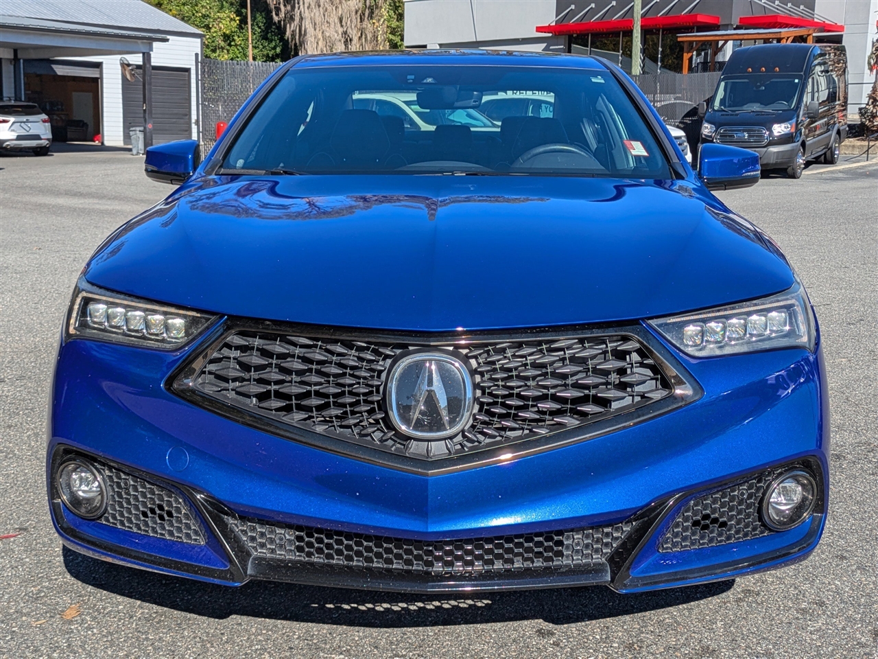 Acura TLX A-Spec Red 2.4L 2020