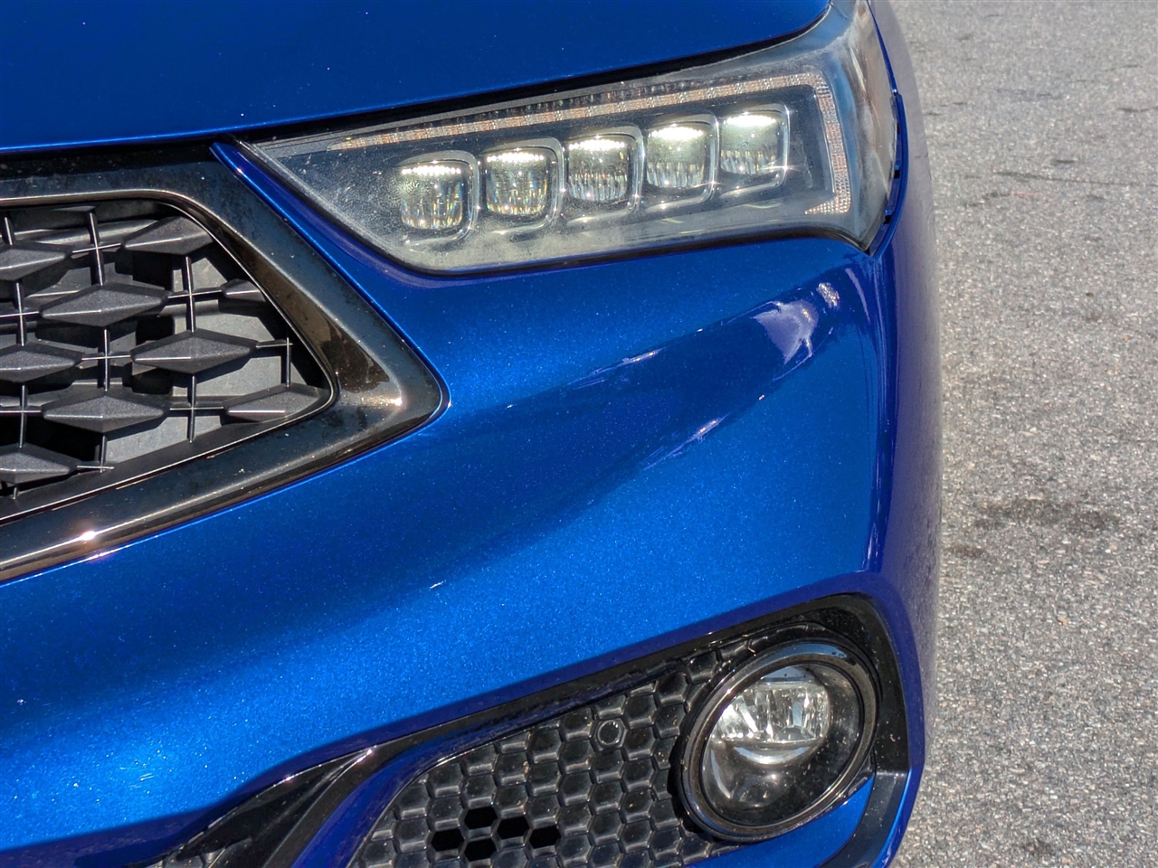 Acura TLX A-Spec Red 2.4L 2020