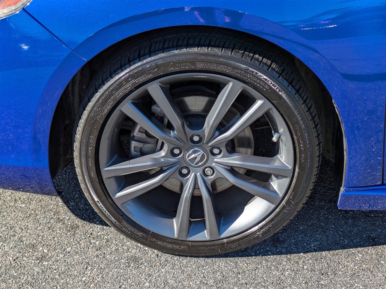 Acura TLX A-Spec Red 2.4L 2020